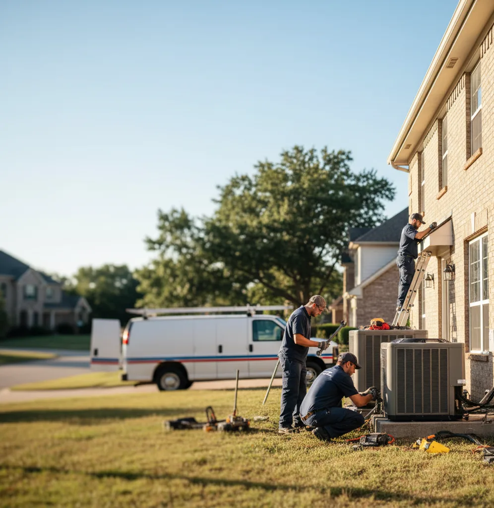 HVAC Repair in Gallup